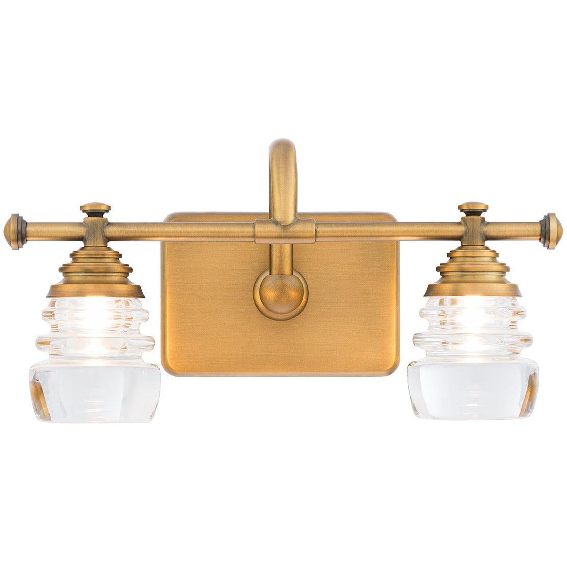 WAC Lighting - Rondelle LED Bathroom Vanity - WS-42514-AB | Montreal Lighting & Hardware