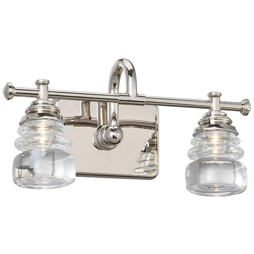 WAC Lighting - Rondelle LED Bathroom Vanity - WS-42514-PN | Montreal Lighting & Hardware