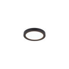 WAC Lighting - Round LED Flush Mount - FM-05RN-930-BK | Montreal Lighting & Hardware