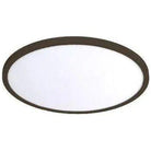 WAC Lighting - Round LED Flush Mount - FM-07RN-930-BZ | Montreal Lighting & Hardware