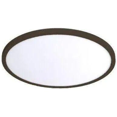 WAC Lighting - Round LED Flush Mount - FM-07RN-930-BZ | Montreal Lighting & Hardware