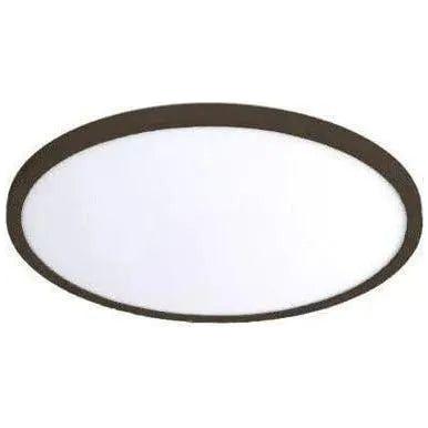 WAC Lighting - Round LED Flush Mount - FM-07RN-935-BZ | Montreal Lighting & Hardware
