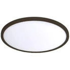 WAC Lighting - Round LED Flush Mount - FM-11RN-930-BZ | Montreal Lighting & Hardware