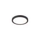 WAC Lighting - Round LED Flush Mount - FM-11RN-935-BK | Montreal Lighting & Hardware