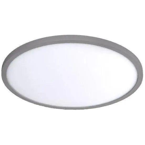 WAC Lighting - Round LED Flush Mount - FM-11RN-935-BN | Montreal Lighting & Hardware