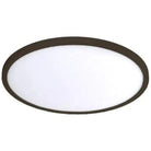 WAC Lighting - Round LED Flush Mount - FM-11RN-935-BZ | Montreal Lighting & Hardware