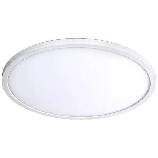 WAC Lighting - Round LED Flush Mount - FM-11RN-935-WT | Montreal Lighting & Hardware