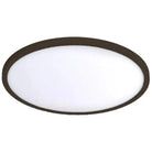 WAC Lighting - Round LED Flush Mount - FM-15RN-930-BZ | Montreal Lighting & Hardware