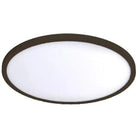 WAC Lighting - Round LED Flush Mount - FM-15RN-935-BZ | Montreal Lighting & Hardware