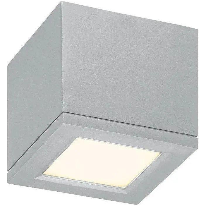 WAC Lighting - Rubix LED Flush Mount - FM-W2505-AL | Montreal Lighting & Hardware