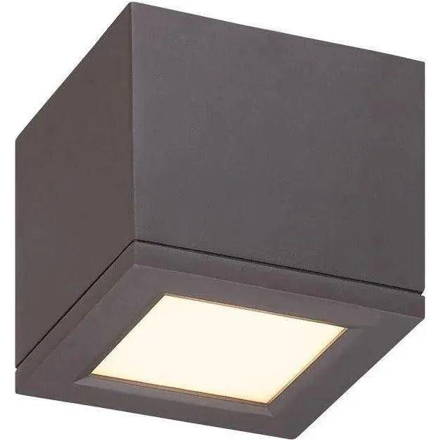 WAC Lighting - Rubix LED Flush Mount - FM-W2505-BZ | Montreal Lighting & Hardware