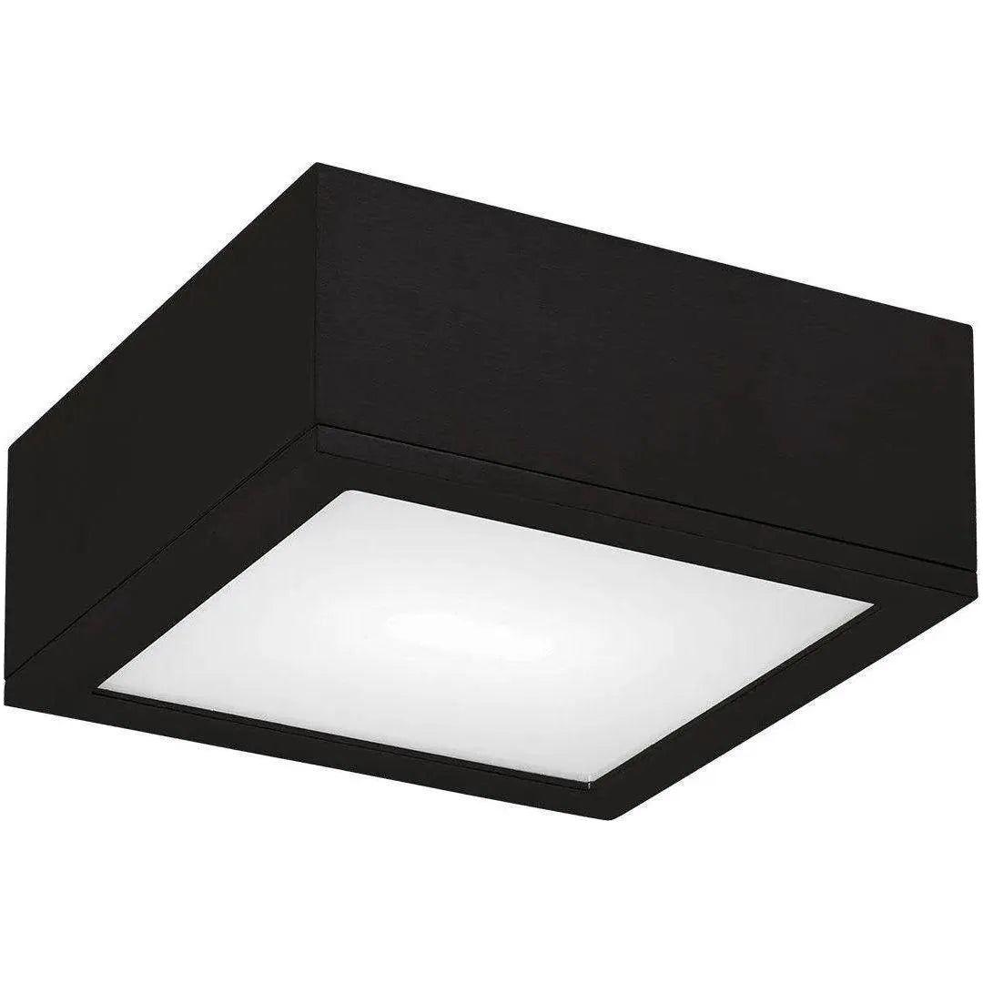 WAC Lighting - Rubix LED Flush Mount - FM-W2510-BK | Montreal Lighting & Hardware