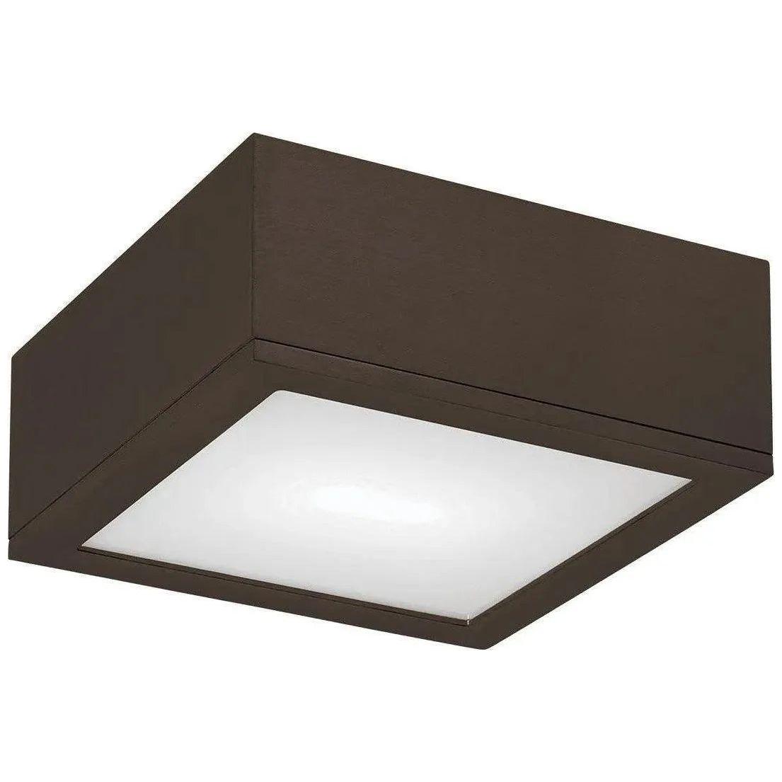 WAC Lighting - Rubix LED Flush Mount - FM-W2510-BZ | Montreal Lighting & Hardware