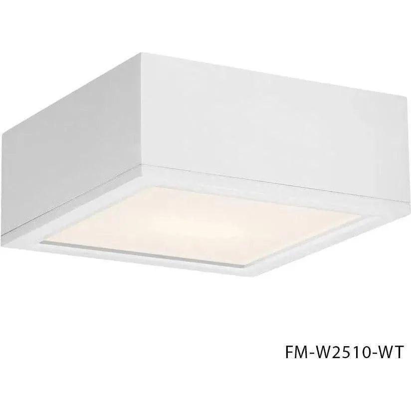 WAC Lighting - Rubix LED Flush Mount - FM-W2510-WT | Montreal Lighting & Hardware