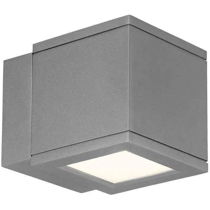 WAC Lighting - Rubix LED Outdoor Wall Light - WS-W2504-GH | Montreal Lighting & Hardware