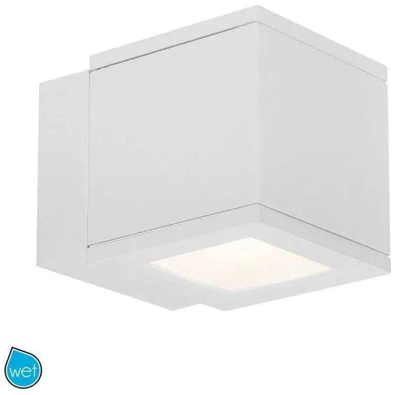 WAC Lighting - Rubix LED Outdoor Wall Light - WS-W2504-WT | Montreal Lighting & Hardware