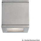 WAC Lighting - Rubix LED Outdoor Wall Light - WS-W2505-AL | Montreal Lighting & Hardware