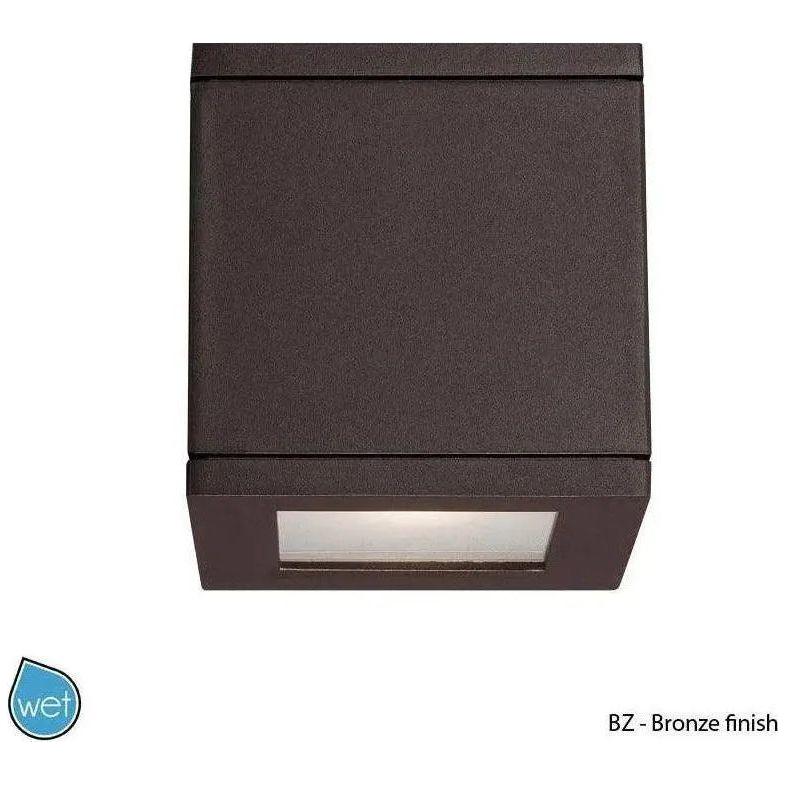 WAC Lighting - Rubix LED Outdoor Wall Light - WS-W2505-BZ | Montreal Lighting & Hardware