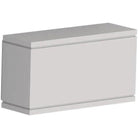 WAC Lighting - Rubix Rectangular LED Outdoor Wall Light - WS-W2509-AL | Montreal Lighting & Hardware