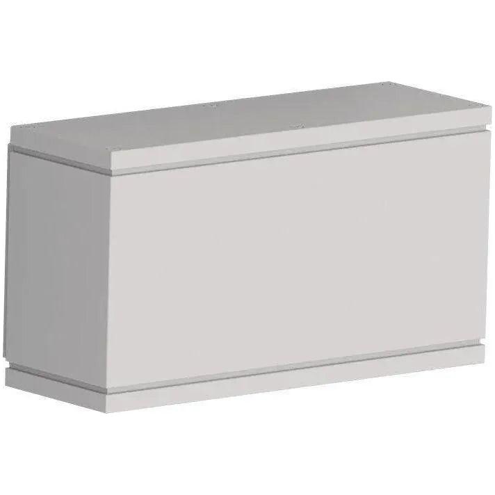WAC Lighting - Rubix Rectangular LED Outdoor Wall Light - WS-W2509-AL | Montreal Lighting & Hardware