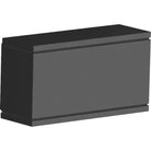 WAC Lighting - Rubix Rectangular LED Outdoor Wall Light - WS-W2509-BK | Montreal Lighting & Hardware