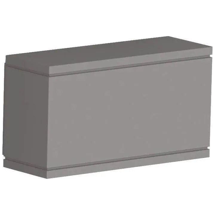 WAC Lighting - Rubix Rectangular LED Outdoor Wall Light - WS-W2509-GH | Montreal Lighting & Hardware