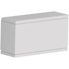 WAC Lighting - Rubix Rectangular LED Outdoor Wall Light - WS-W2509-WT | Montreal Lighting & Hardware