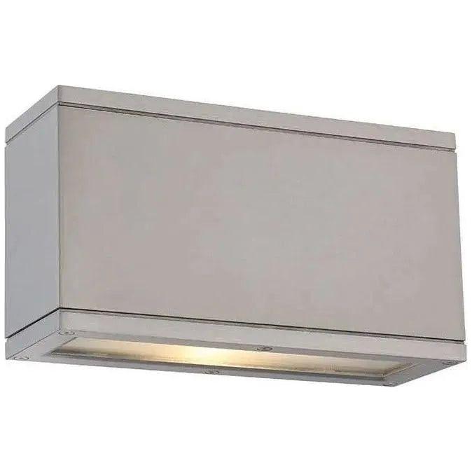WAC Lighting - Rubix Rectangular LED Outdoor Wall Light - WS-W2510-AL | Montreal Lighting & Hardware