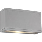 WAC Lighting - Rubix Rectangular LED Outdoor Wall Light - WS-W2510-GH | Montreal Lighting & Hardware