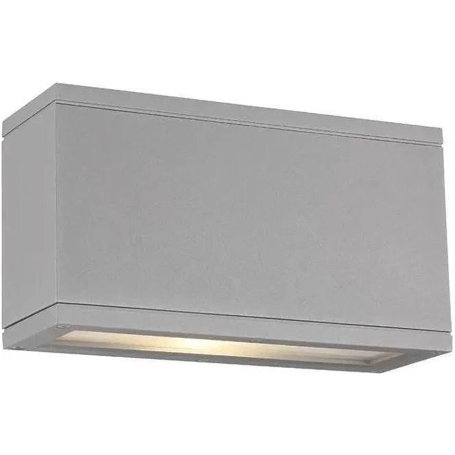 WAC Lighting - Rubix Rectangular LED Outdoor Wall Light - WS-W2510-GH | Montreal Lighting & Hardware