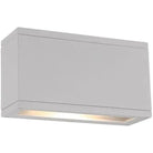 WAC Lighting - Rubix Rectangular LED Outdoor Wall Light - WS-W2510-WT | Montreal Lighting & Hardware