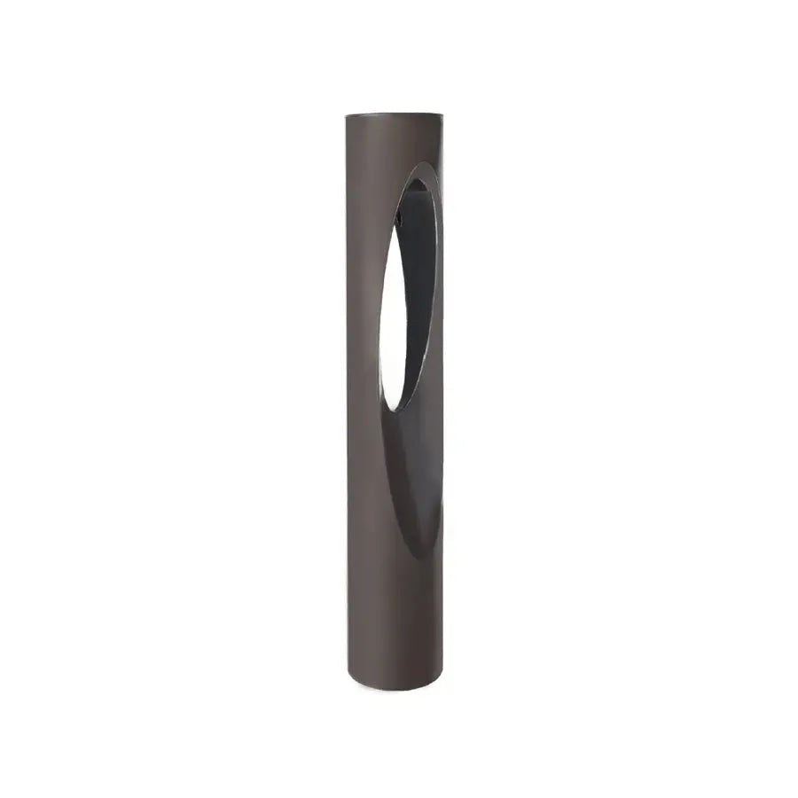 WAC Lighting - Scoop LED Bollard - 6613-27BK | Montreal Lighting & Hardware