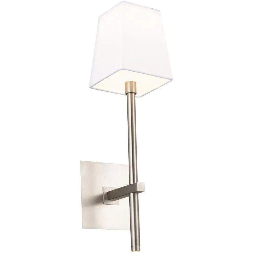 WAC Lighting - Seville LED Bathroom Vanity - WS-28021-BN | Montreal Lighting & Hardware