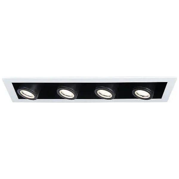 WAC Lighting - Silo LED Multiples - MT-4415T-940-BKBK | Montreal Lighting & Hardware