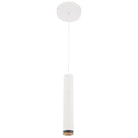 WAC Lighting - Silo LED Pendant - PD-2015-940-WT/BK | Montreal Lighting & Hardware