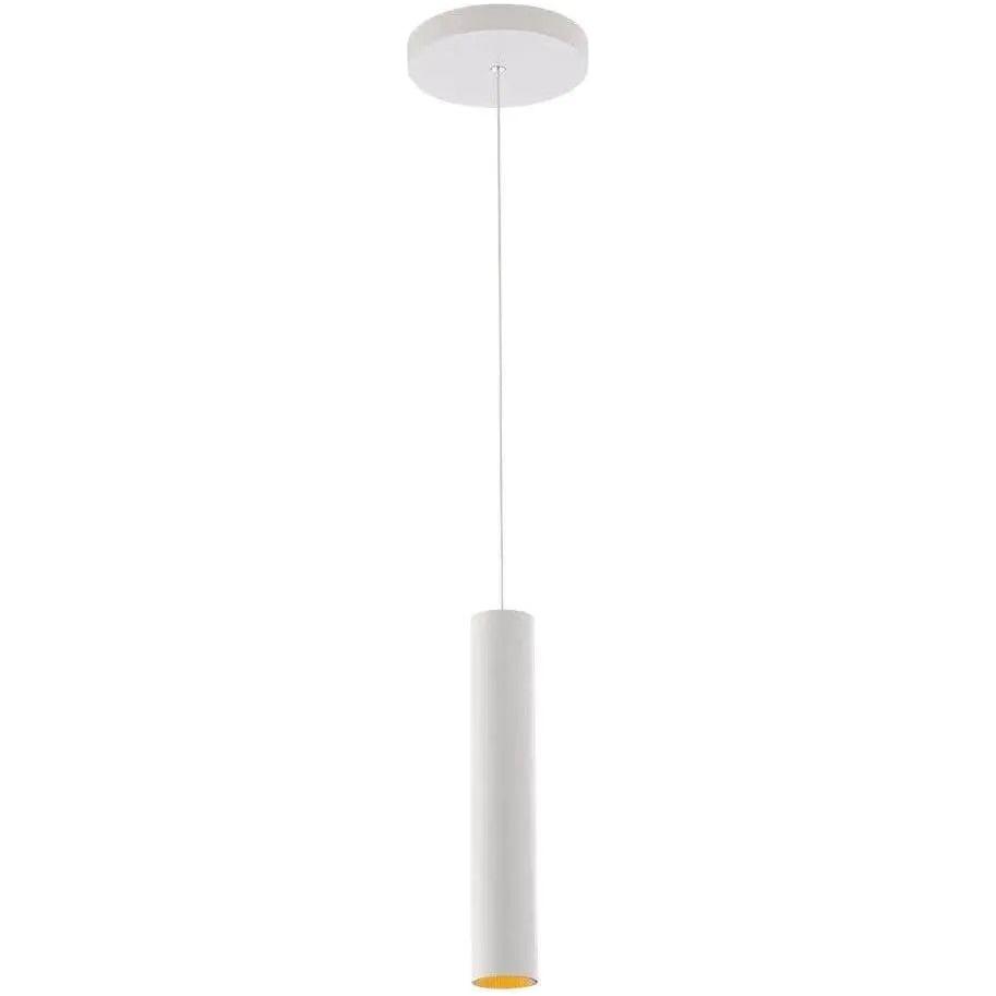 WAC Lighting - Silo LED Pendant - PD-2015-940-WT/GL | Montreal Lighting & Hardware