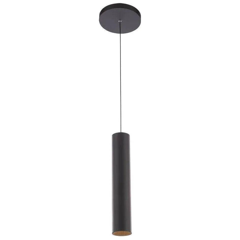 WAC Lighting - Silo LED Pendant - PD-2015-927-BK/BK | Montreal Lighting & Hardware