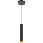 WAC Lighting - Silo LED Pendant - PD-2020-927-BK/GL | Montreal Lighting & Hardware