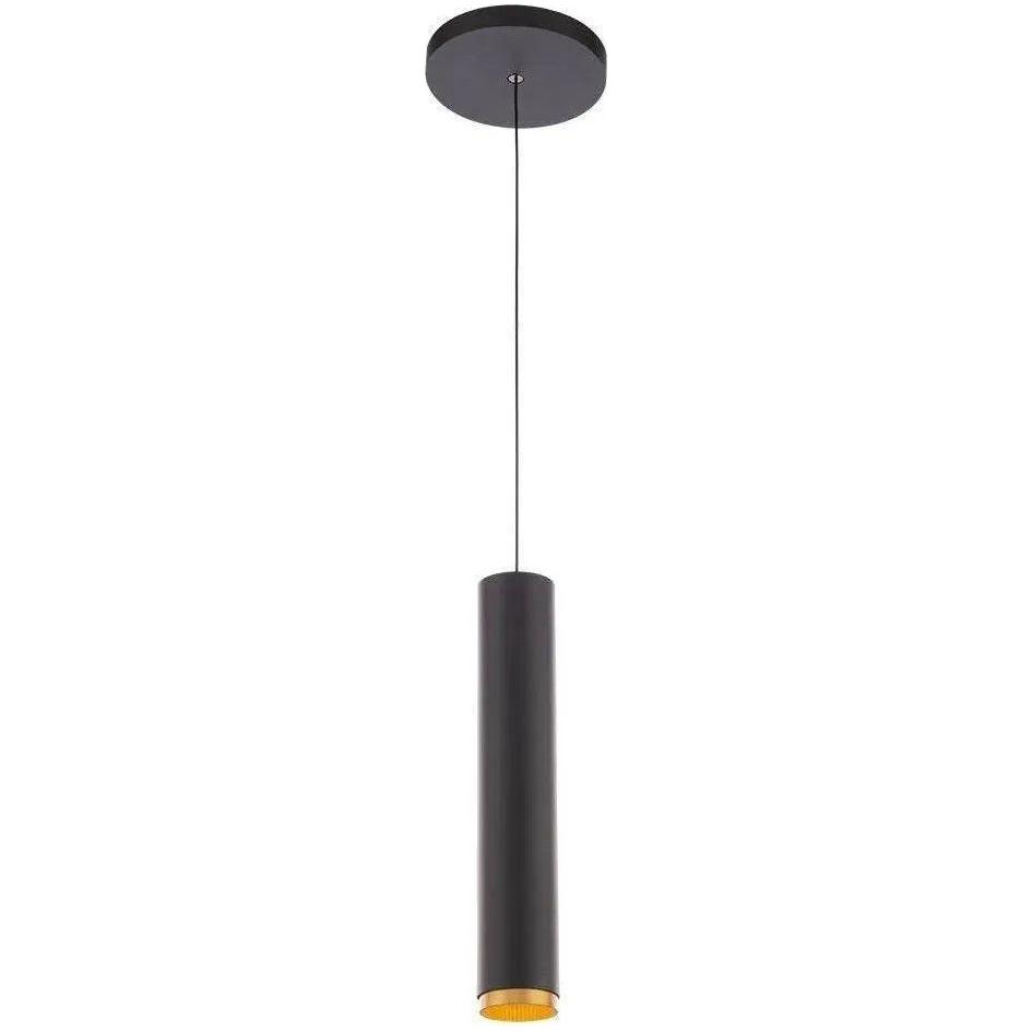 WAC Lighting - Silo LED Pendant - PD-2020-935-BK/GL | Montreal Lighting & Hardware