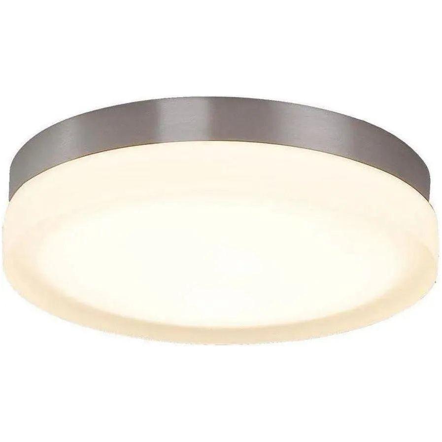 WAC Lighting - Slice LED Flush Mount - FM-4109-27-BN | Montreal Lighting & Hardware