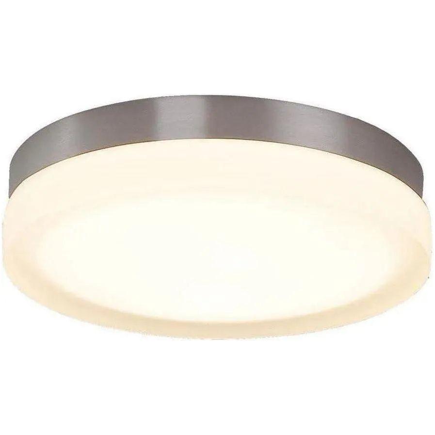 WAC Lighting - Slice LED Flush Mount - FM-4115-27-BN | Montreal Lighting & Hardware