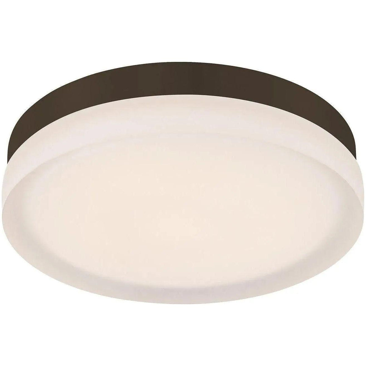 WAC Lighting - Slice LED Flush Mount - FM-4109-27-BZ | Montreal Lighting & Hardware