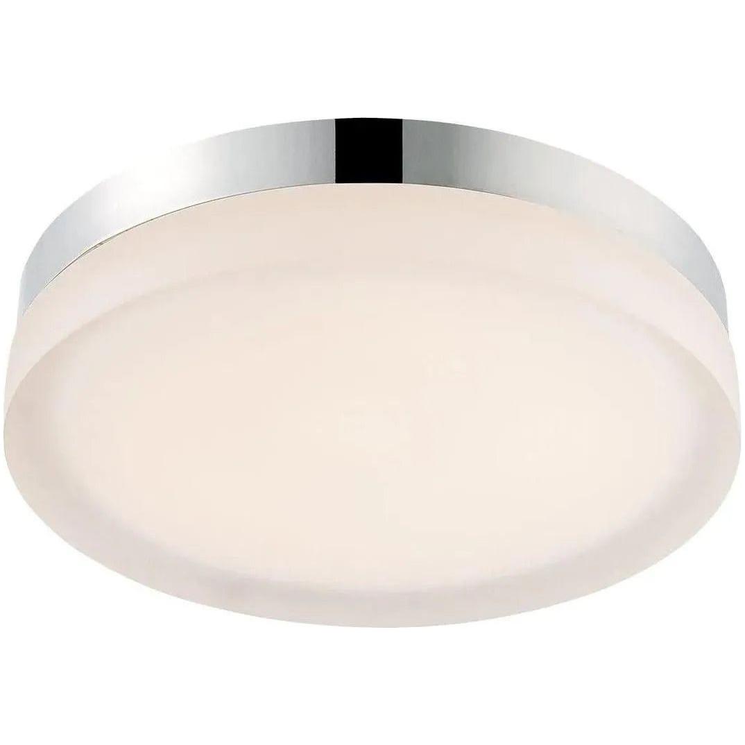 WAC Lighting - Slice LED Flush Mount - FM-4109-27-CH | Montreal Lighting & Hardware