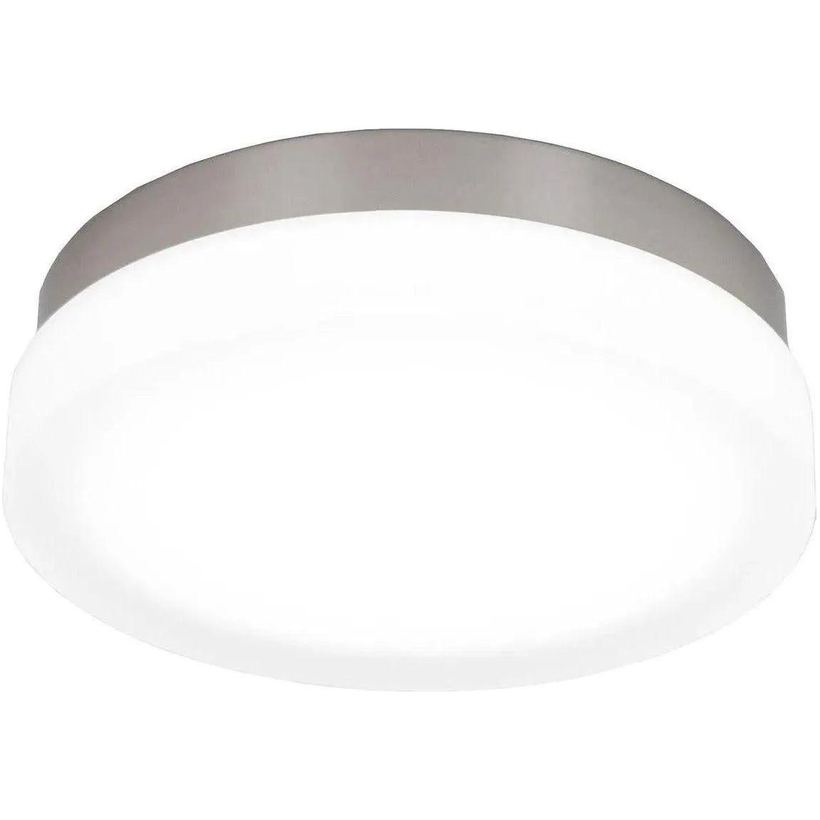 WAC Lighting - Slice LED Flush Mount - FM-4111-27-BN | Montreal Lighting & Hardware