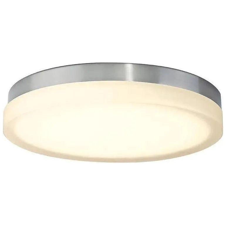 WAC Lighting - Slice LED Flush Mount - FM-4115-27-BN | Montreal Lighting & Hardware