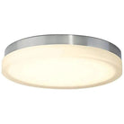 WAC Lighting - Slice LED Flush Mount - FM-4115-30-BN | Montreal Lighting & Hardware