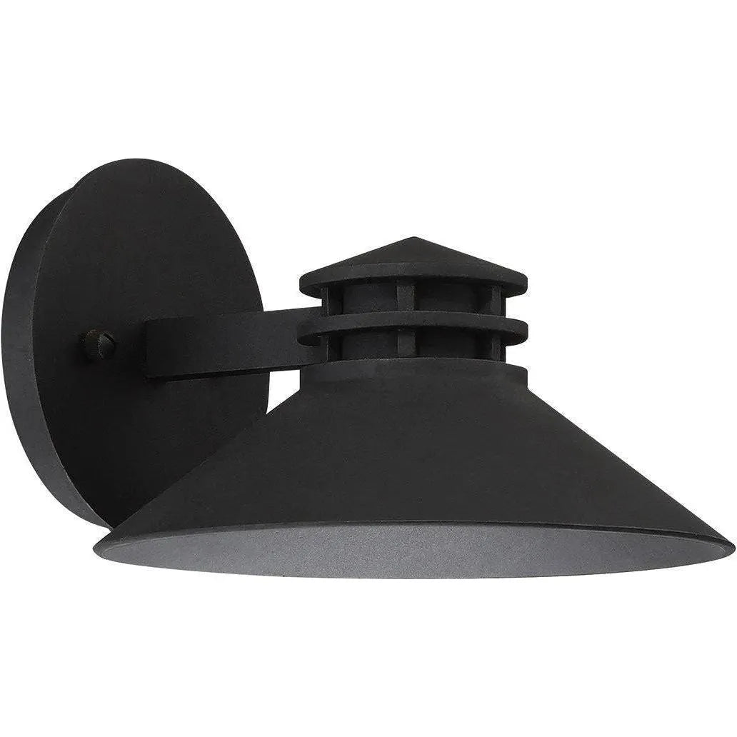 WAC Lighting - Sodor LED Outdoor Wall Light - WS-W15708-BK | Montreal Lighting & Hardware
