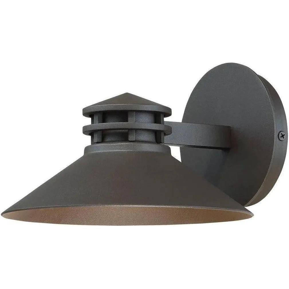 WAC Lighting - Sodor LED Outdoor Wall Light - WS-W15708-BZ | Montreal Lighting & Hardware