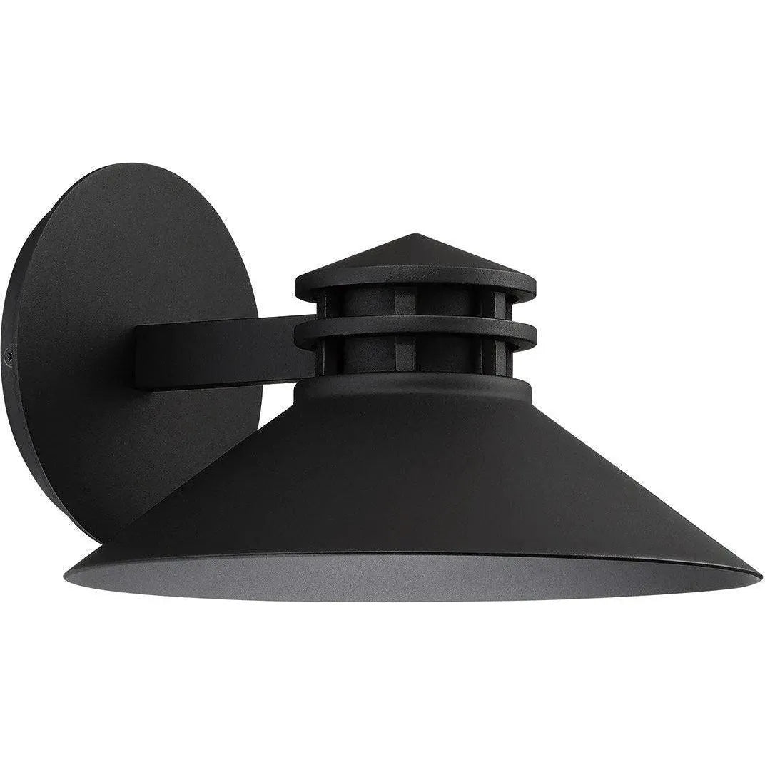 WAC Lighting - Sodor LED Outdoor Wall Light - WS-W15710-BK | Montreal Lighting & Hardware