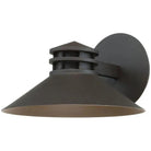 WAC Lighting - Sodor LED Outdoor Wall Light - WS-W15710-BZ | Montreal Lighting & Hardware